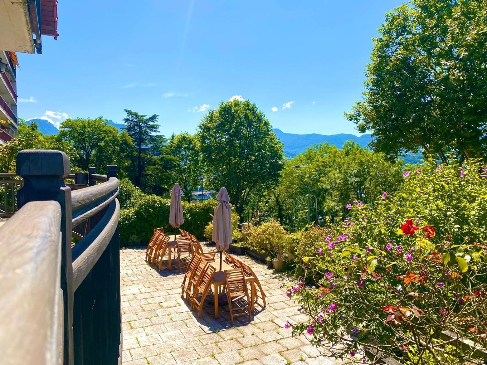 Les Balcons De Chambery Apartment Luaran gambar